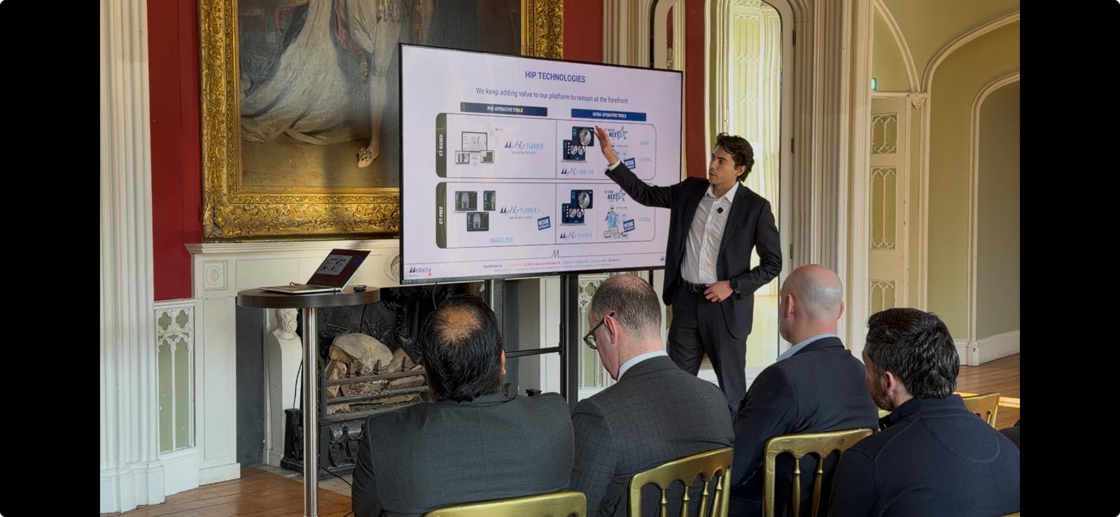 Andrea at work — Medacta International